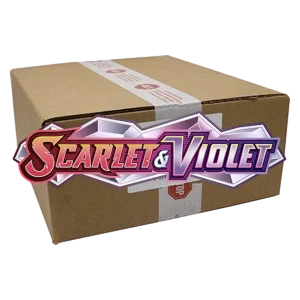 Scarlet & Violet 10 Elite Trainer Box Case