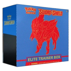 Sword & Shield Elite Trainer Box (Zamazenta)