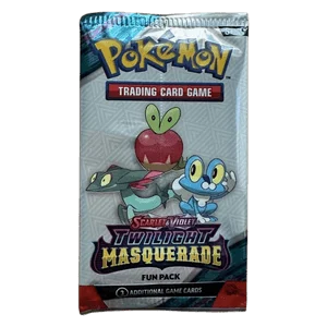 Fun Pack (3 cartes) — Mascarade Crépusculaire