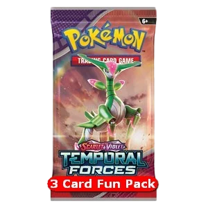 Fun Pack (3 cartes) — Forces Temporelles