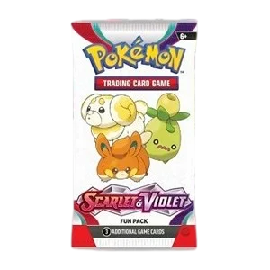 Fun Pack (3 cartes) — Écarlate et Violet