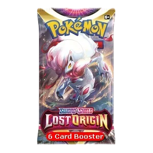 Lost Origin Booster (6 Cards)