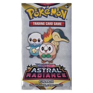 Fun Pack (3 cartes) — Astres Radieux