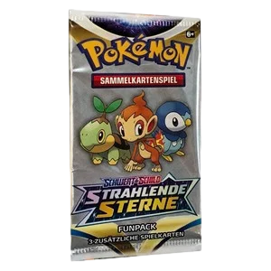 Fun Pack (3 cartes) — Stars Étincelantes