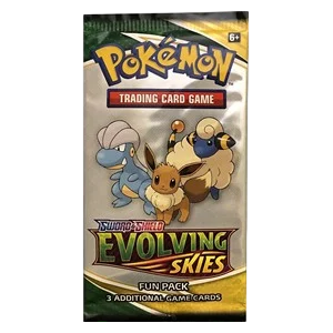 Fun Pack (3 cartes) — Évolution Céleste