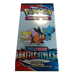 Booster Styles de Combat Fun Pack (3 Cartes)