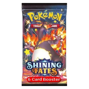 Shining Fates Booster (6 Cards)
