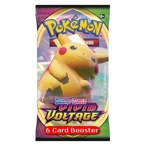 Vivid Voltage Booster (6 Cards)