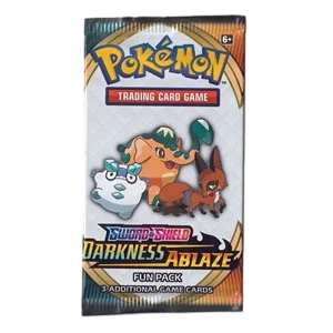 Fun Pack (3 cartes) — Ténèbres Embrasées