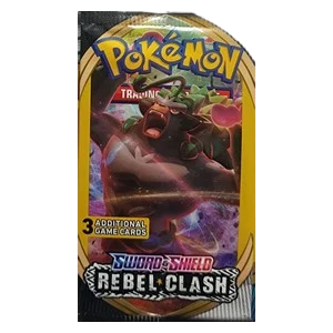 Rebel Clash Dollar Tree Booster (3 Cards)