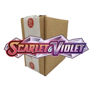 Case de Boosters sous blister 24 — Écarlate et Violet