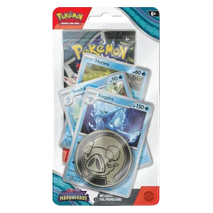 Twilight Masquerade: Kingdra Premium Checklane Blister
