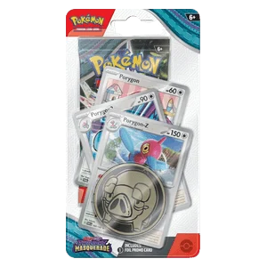 Twilight Masquerade: Porygon-Z Premium Checklane Blister
