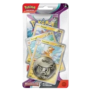 Paldea Evolved: Pawmot Premium Checklane Blister