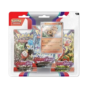 Tripack Arcanin — Écarlate et Violet