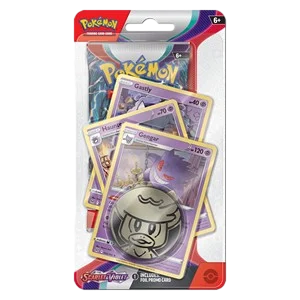 Blister Checklane Ectoplasma Premium — Écarlate et Violet (Anglais)