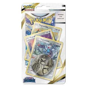 Silver Tempest: Magnezone Premium Checklane Blister