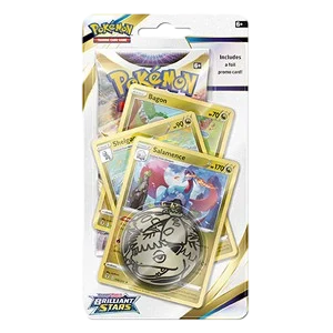 Brilliant Stars: Salamence Premium Checklane Blister