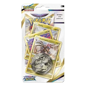 Brilliant Stars: Hydreigon Premium Checklane Blister
