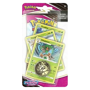 Blister Checklane Gorythmic Premium — Poing de Fusion (Anglais)