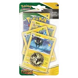 Evolving Skies: Luxray Premium Checklane Blister