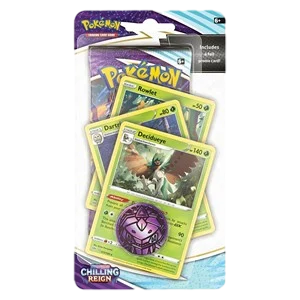 Chilling Reign: Decidueye Premium Checklane Blister