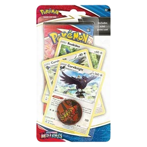 Battle Styles: Corviknight Premium Checklane Blister