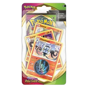 Vivid Voltage: Chandelure Premium Checklane Blister