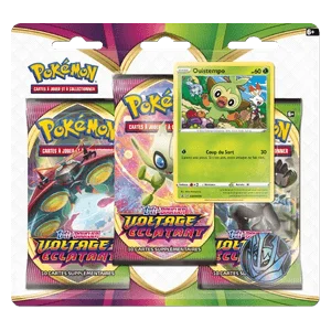 Vivid Voltage: Grookey 3-Pack Blister