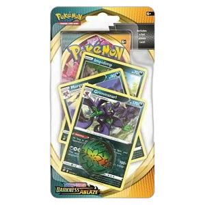 Darkness Ablaze: Grimmsnarl Premium Checklane Blister