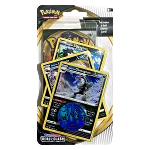 Rebel Clash: Galarian Obstagoon Premium Checklane Blister