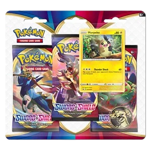 Sword & Shield: Morpeko 3-Pack Blister