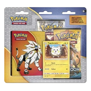 Sun & Moon: Collector's Album 2-Pack Blister