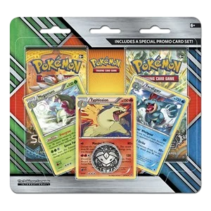 Sun & Moon: Johto Starters 2-Pack Blister