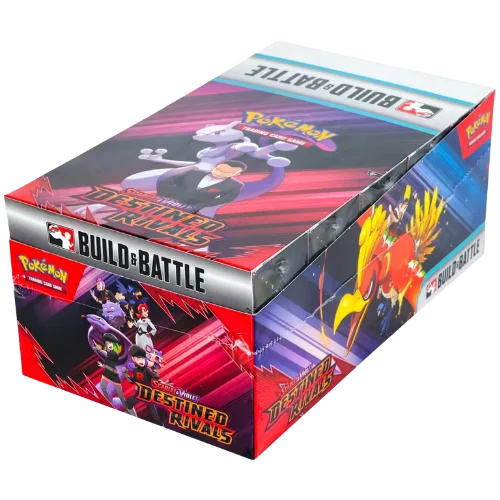 Destined Rivals Build & Battle Kit Display