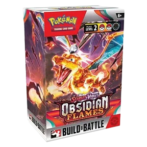 Obsidian Flames Build & Battle Kit
