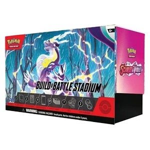 Build & Battle Stadium Box — Écarlate et Violet