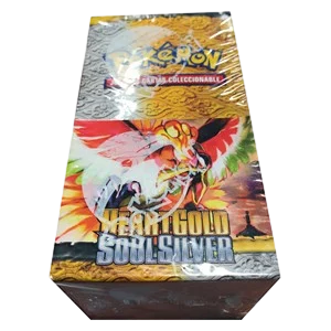 Display (18 boosters) — HeartGold & SoulSilver