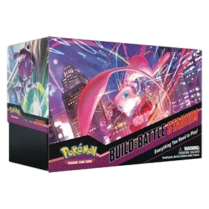 Build & Battle Stadium Box — Poing de Fusion