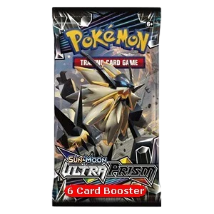 Ultra Prism Booster (6 Cards)