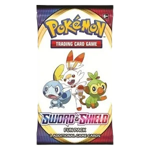 Fun Pack (3 cartes) — Épée et Bouclier