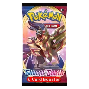 Sword & Shield Booster (6 Cards)