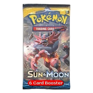 Sun & Moon Booster (6 Cards)
