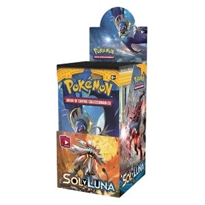 Sun & Moon Booster Box (18 Boosters)