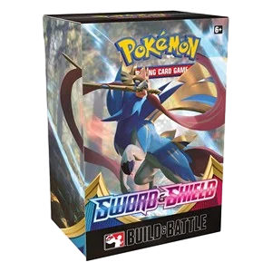 Sword & Shield: Build & Battle Kit