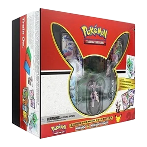 Super Premium Collection: Mew and Mewtwo