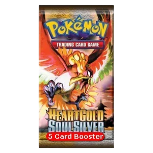 Booster (5 cartes) — HeartGold & SoulSilver