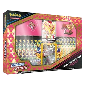 Crown Zenith: Shiny Zamazenta Premium Figure Collection