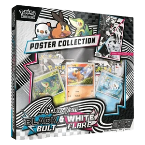 Coffret White Flare Unova Poster — Foudre Noire