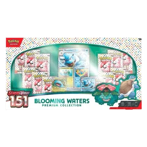 Pokémon 151 — Coffret Collection Premium - Eaux Florissantes